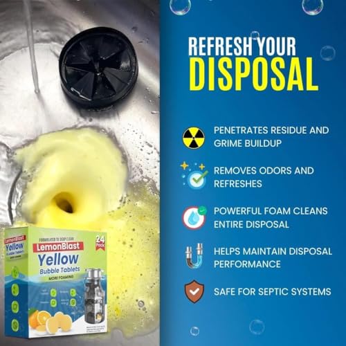 Lemon Yellow Blast Tablets™ (24pc)