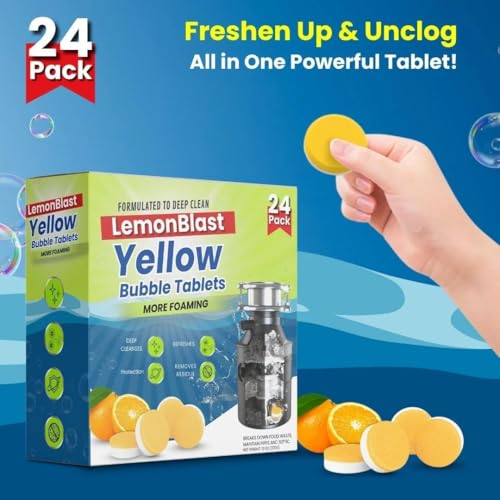Lemon Yellow Blast Tablets™ (24pc)