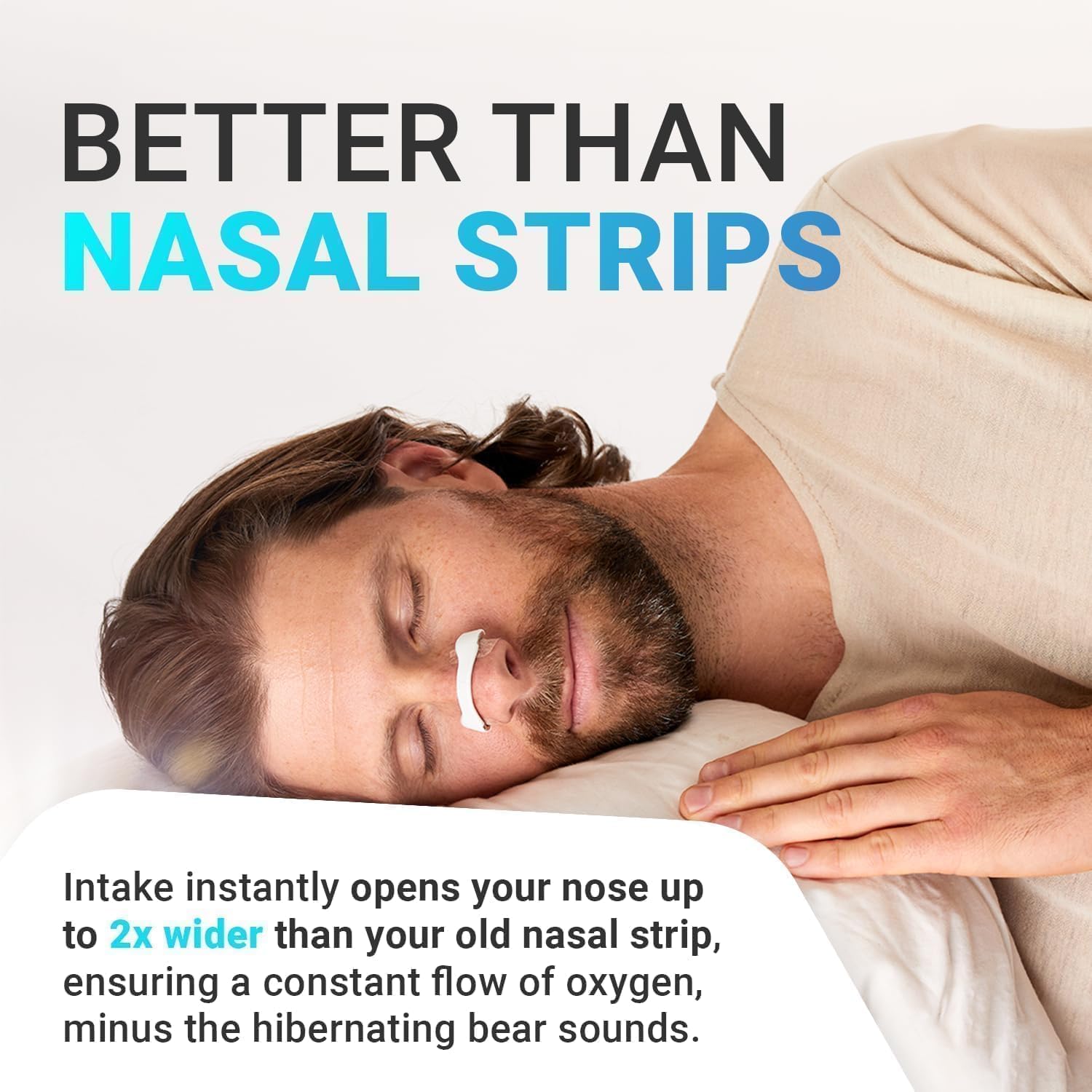 Anti-Snore Breathing Nasal Strip Kit